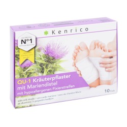 Kräuterpflaster mit Mariendistel QU-1